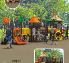 童趣乐园的缤纷色彩 高清儿童组合滑梯的魅力与安全