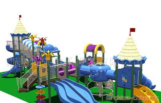 儿童组合滑梯玩具 为童年增添快乐与安全的探索空间